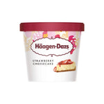 HAAGEN DAZS MINICUP STRAWBERRY CHEESE CAKE 24/95M