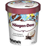 HÄAGEN-DAZS COCONUT CHOCOLATE PINT (8x 460ML)