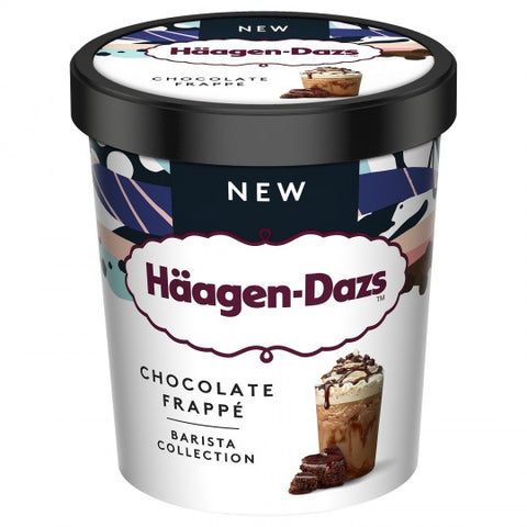 HÄAGEN-DAZS CHOCOLATE FRAPPE PINT (8x 460ML)