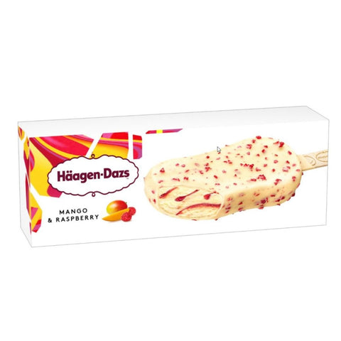 HÄAGEN-DAZS MANGO RASPBERRY BAR (24X 80ML)