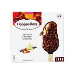 HÄAGEN-DAZS VANILLA CARAMEL ALMOND BAR ( 12X3 packs)