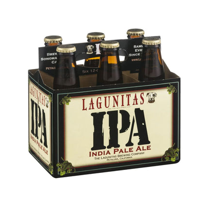 LAGUNITAS IPA BEER 6 X 4PK 33CL