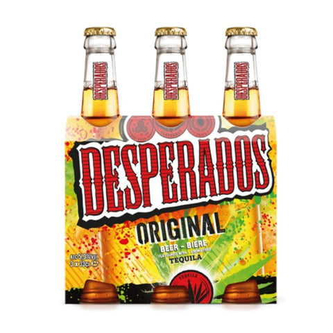 DESPERADOS ORIGINAL BOTTLE 33CL 8 X 3PK