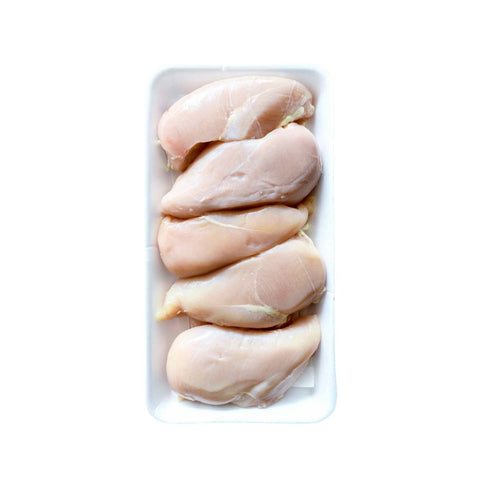 CHICKEN BREAST BONELESS 12KG/CS