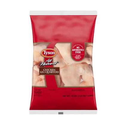 FROZEN TYSON CHICKEN LEG QUARTERS 15KG