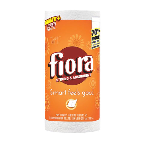 FIORA PAPER TOWEL GIANT ROLL12