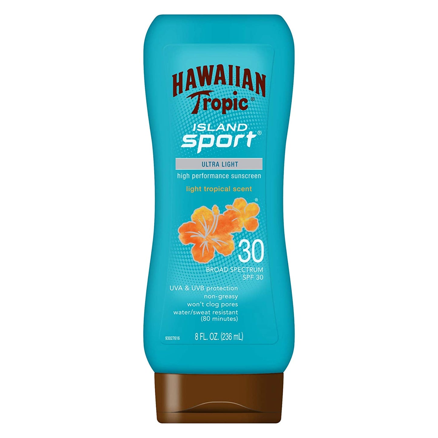 HAWAIIAN TROPIC ISLAND SPORT LOTION SPF30 8OZ / 12