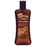 HAWAIIAN TROPICS DARK TAN OIL 8OZ / 12CS