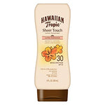 HAWAIIAN TROPIC SHEER TOUCH LOTION SPF30 8OZ/12CS