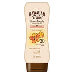 HAWAIIAN TROPIC SHEER TOUCH LOTION SPF30 8OZ