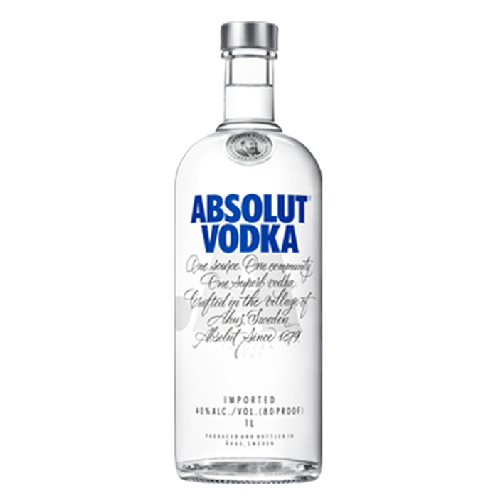 ABSOLUT VODKA REG 1L