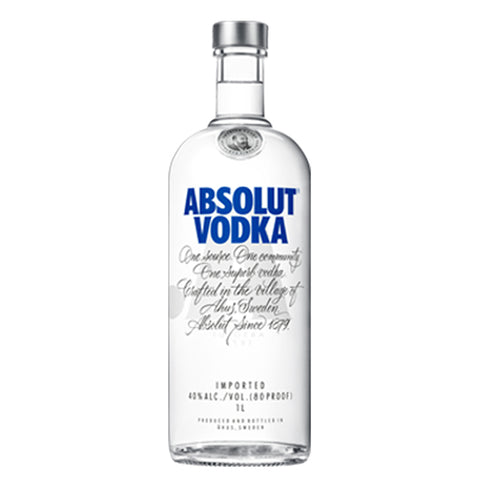 ABSOLUT VODKA REG 1L