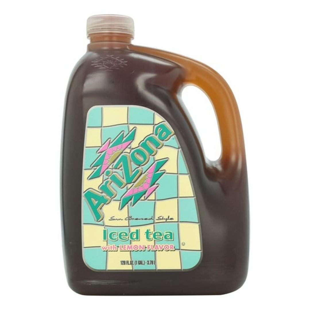 ARIZONA LEMON TEA 4 x 1GAL