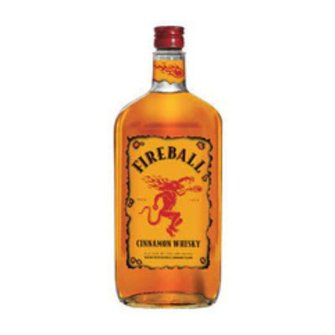 FIREBALL CINNAMON WHISKY 1L