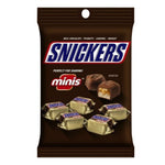 SNICKERS MINI PEG BAG 2.86OZ x 12Ct