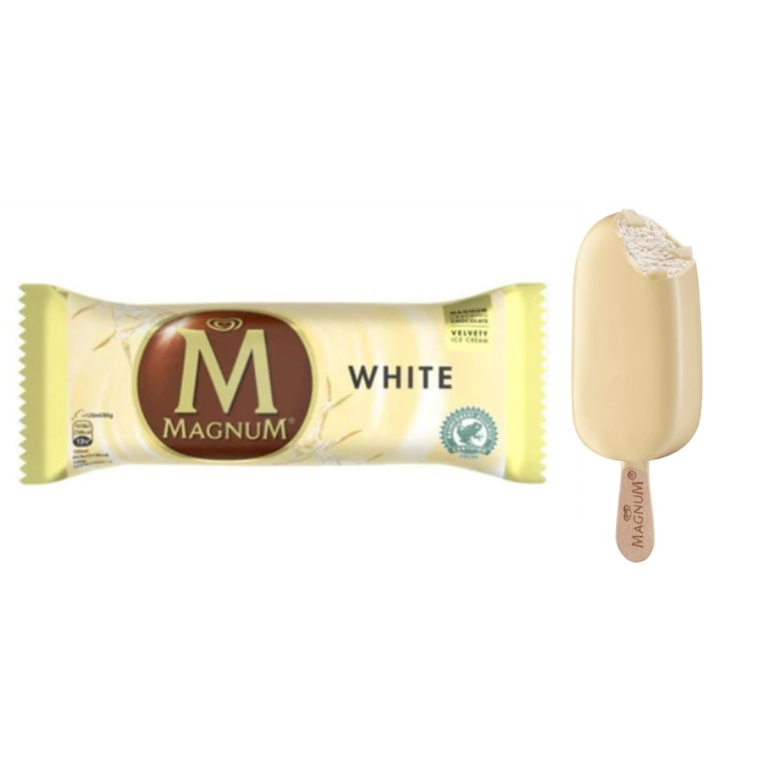 MAGNUM WHITE CHOCO 20 / 120ML