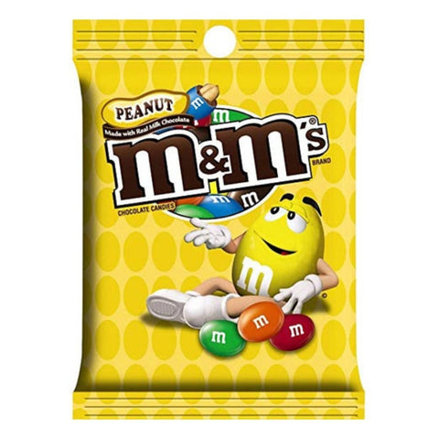 M&M's Peanut Chocolate Candy 1.74 oz., 48 ct. (pack of 3) A1