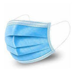 3 PLY SURGICAL MASK BLUE 2CTX500PK