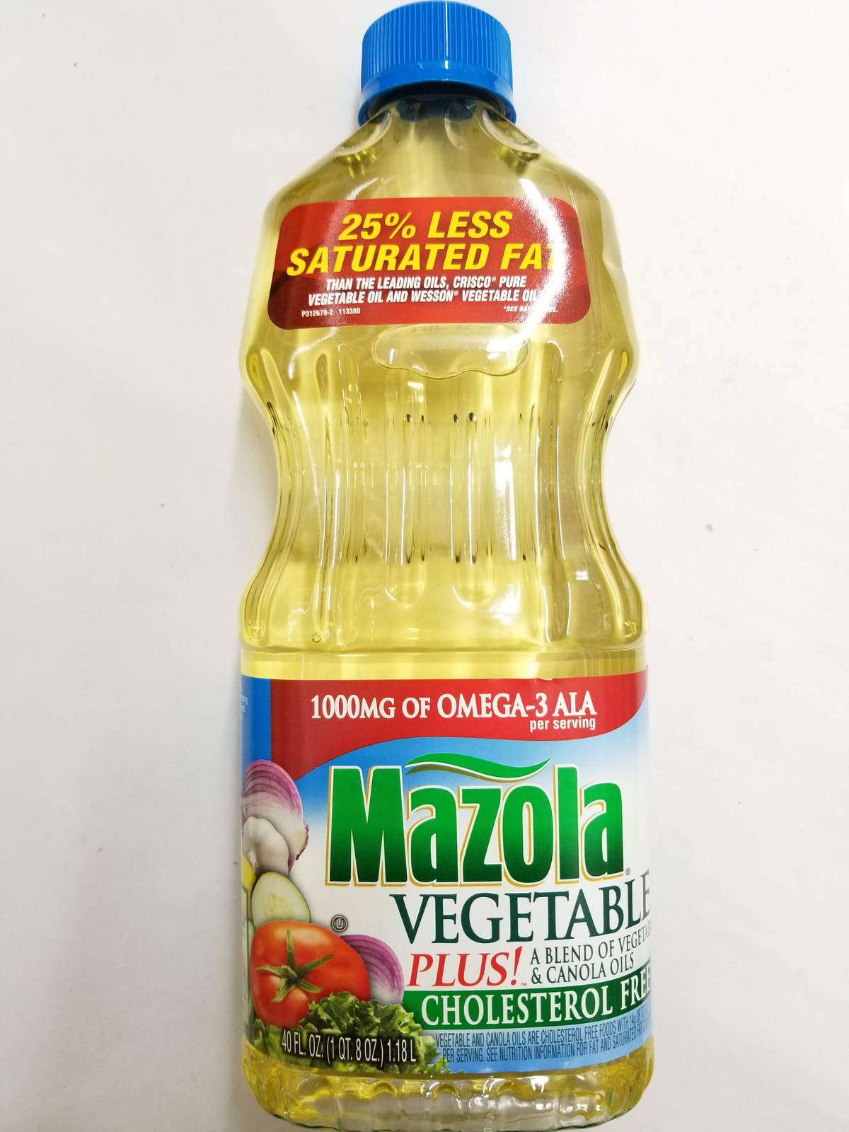 MAZOLA VEGETABLE OIL 16ozx24Pack