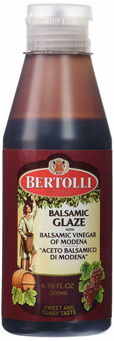 BERTOLLI BALSAMIC GLAZE (6x6.76oz)