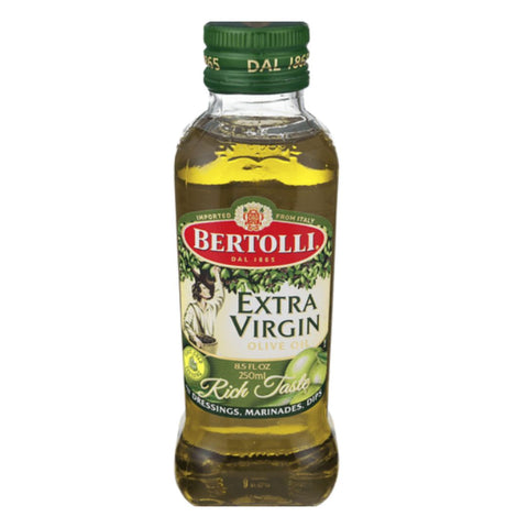 BERTOLLI EXTRA VIRGIN OLIVE OIL (12x8.45oz)