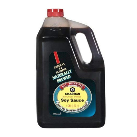 KIKKOMAN SOY SAUCE SAUCE 1G/4