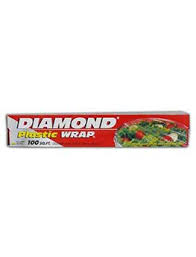 DIAMOND CLING WRAP 24/100SF