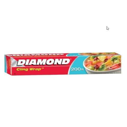 DIAMOND CLING WRAP (24 x 200 SF)
