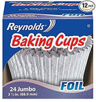 REYNOLDS BAKING CUPS JUMBO (12 x 24 CT)