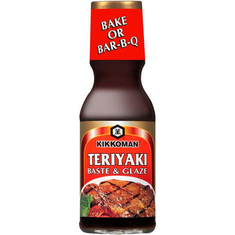 KIKKOMAN TERIYAKI BASTE & GLAZE (12 x 12 oz)
