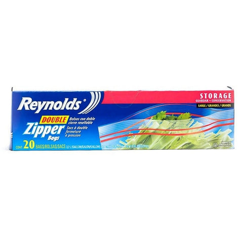 REYNOLDS STORGE BAG GALLON 12x20Pack