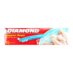 DIAMOND FREEZER BAG GALLON  15CT | Divico Cash & Carry Sint Maarten