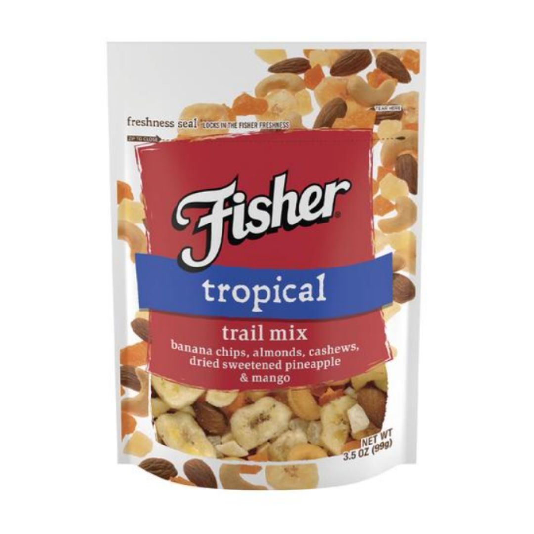 FISHER TROPICAL TRAIL MIX 6 / 3.5OZ