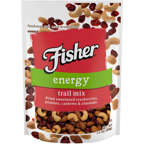 FISHER ENERGY TRAIL MIX | Divico Cash & Carry Sint Maarten