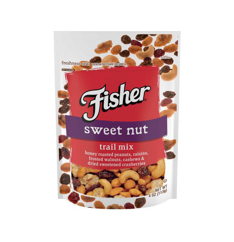 FISHER SWEET NUT TRAIL MIX | Divico Cash & Carry Sint Maarten