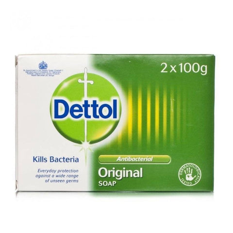 DETTOL SOAP ORIG 6/2/100G