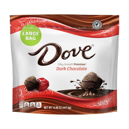 DOVE DARK PREM 8.46 OZ / 8CT