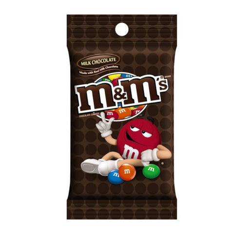 M&M'S MILK CHOCOLATE PEG BAG (12 x 5.3 oz)