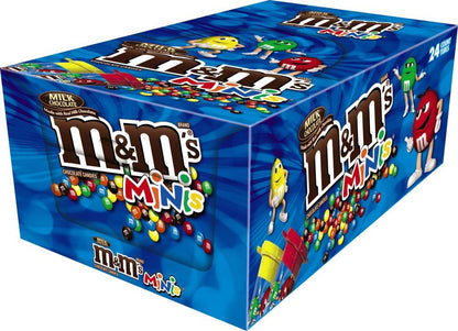 M&M'S MINIS TUBE LARGE / 24CT
