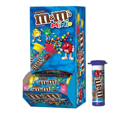 M&M'S MINIS TUBE SMALL 24CT