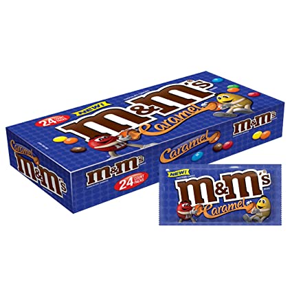M&M's CARAMEL CHOCOLATE 24CT / 1