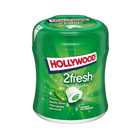 Hollywood 2FRESH SPEARMINT 6X88G