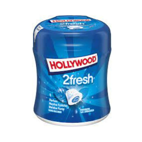 Hollywood 2FRESH PEPPERMINT  6X88G