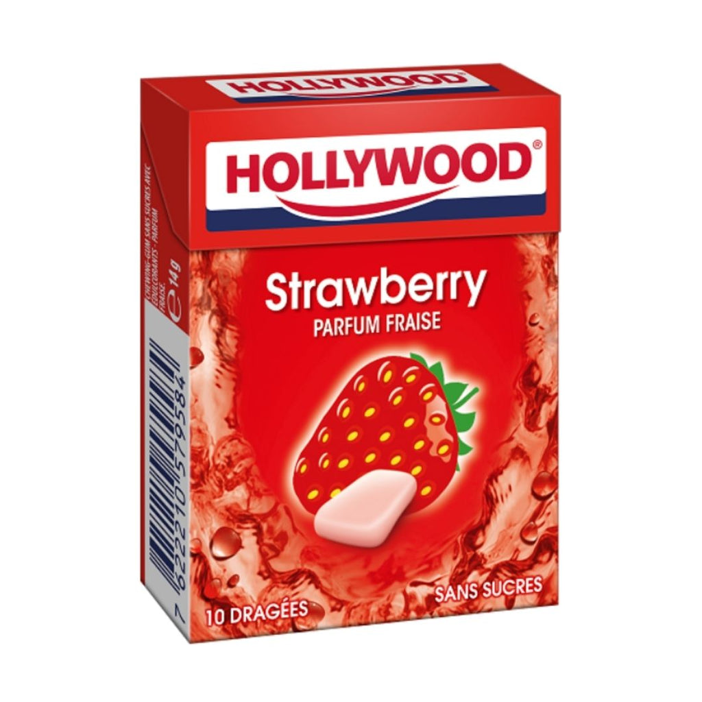HOLLYWOOD Chewing Gum 2Fresh - Spearmint – Bucatini