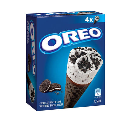 NESTLE OREO CONE PACK 6 ( 4 X 4.6OZ )
