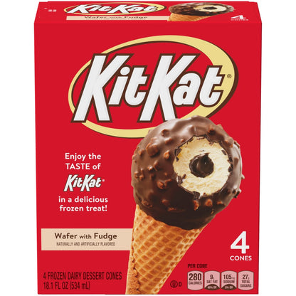 NESTLE KITKAT CONE (4x6 packs) INACTIVE!