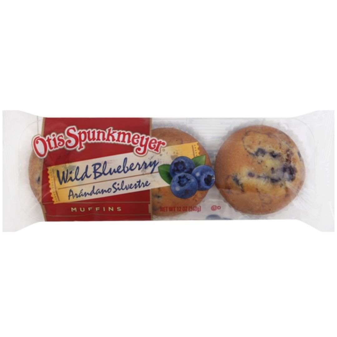Wild Blueberry Muffins 8 / 3pks