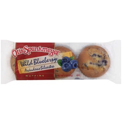 Wild Blueberry Muffins 8 / 3pks