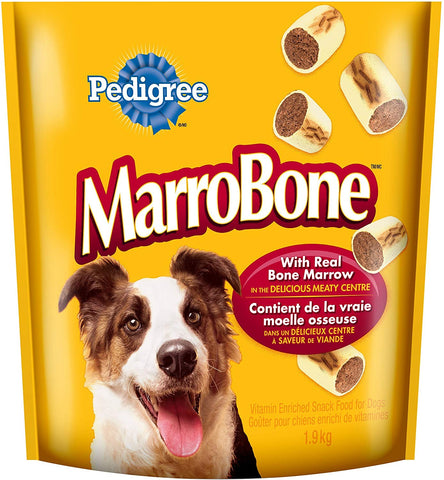 PEDIGREE MARROBONE DOG TREATS 680GR - 8 Pack