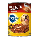 PEDIGREE CHOICE CUT BEEF CAN 22OZ - 12Pack